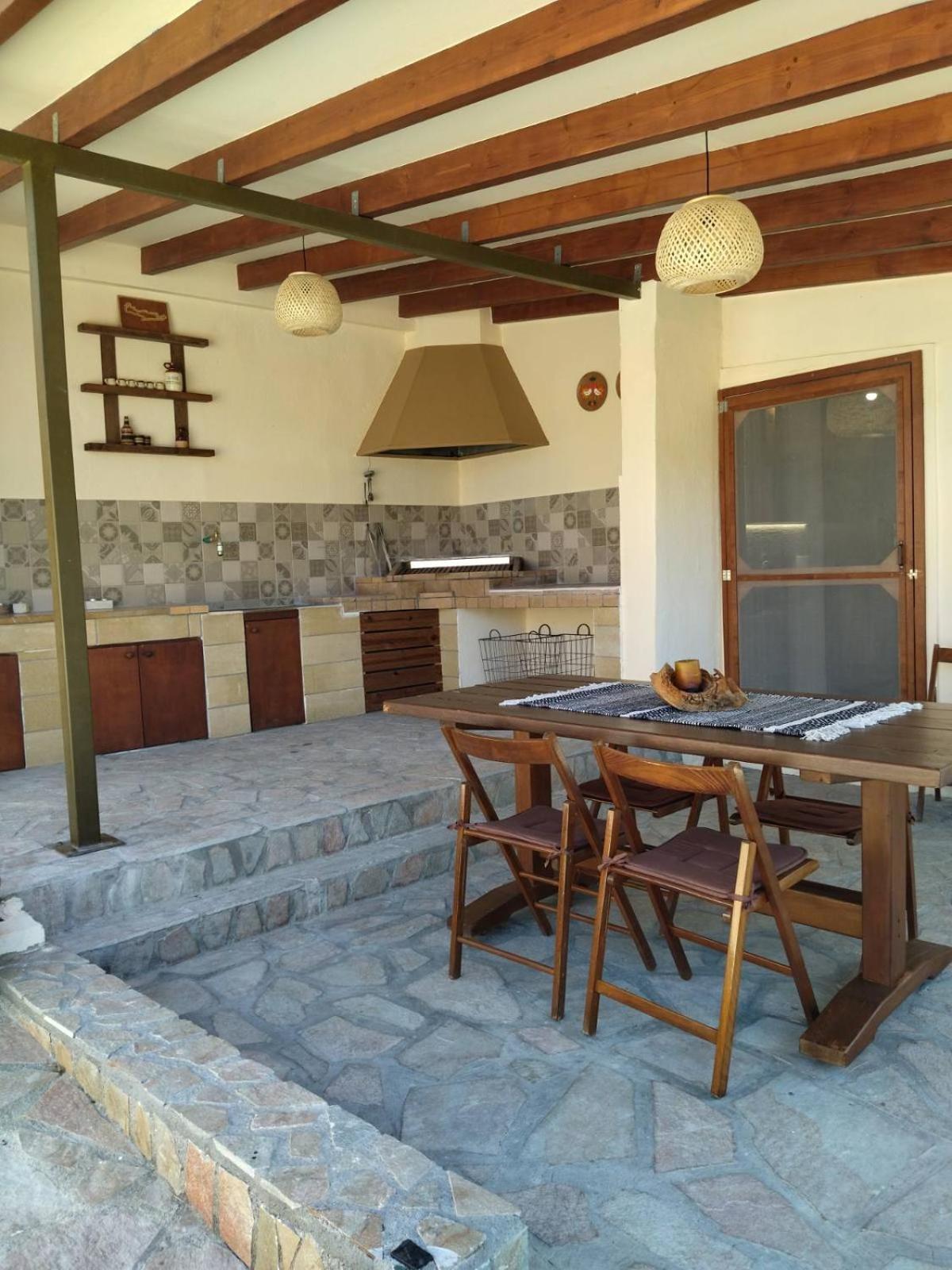 Kamara Village House With Private Pool Vasilies Luaran gambar